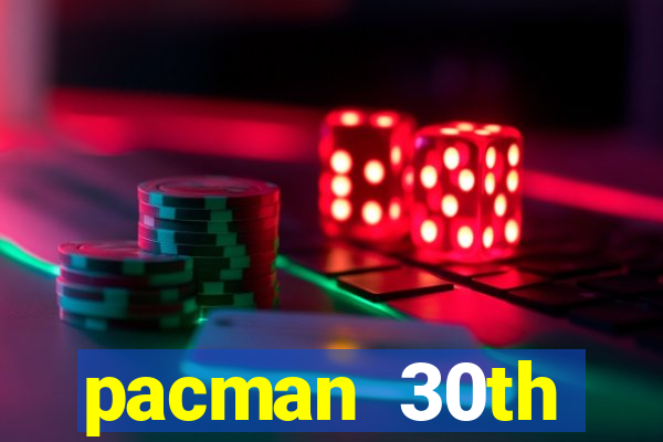 pacman 30th anniversary sonic